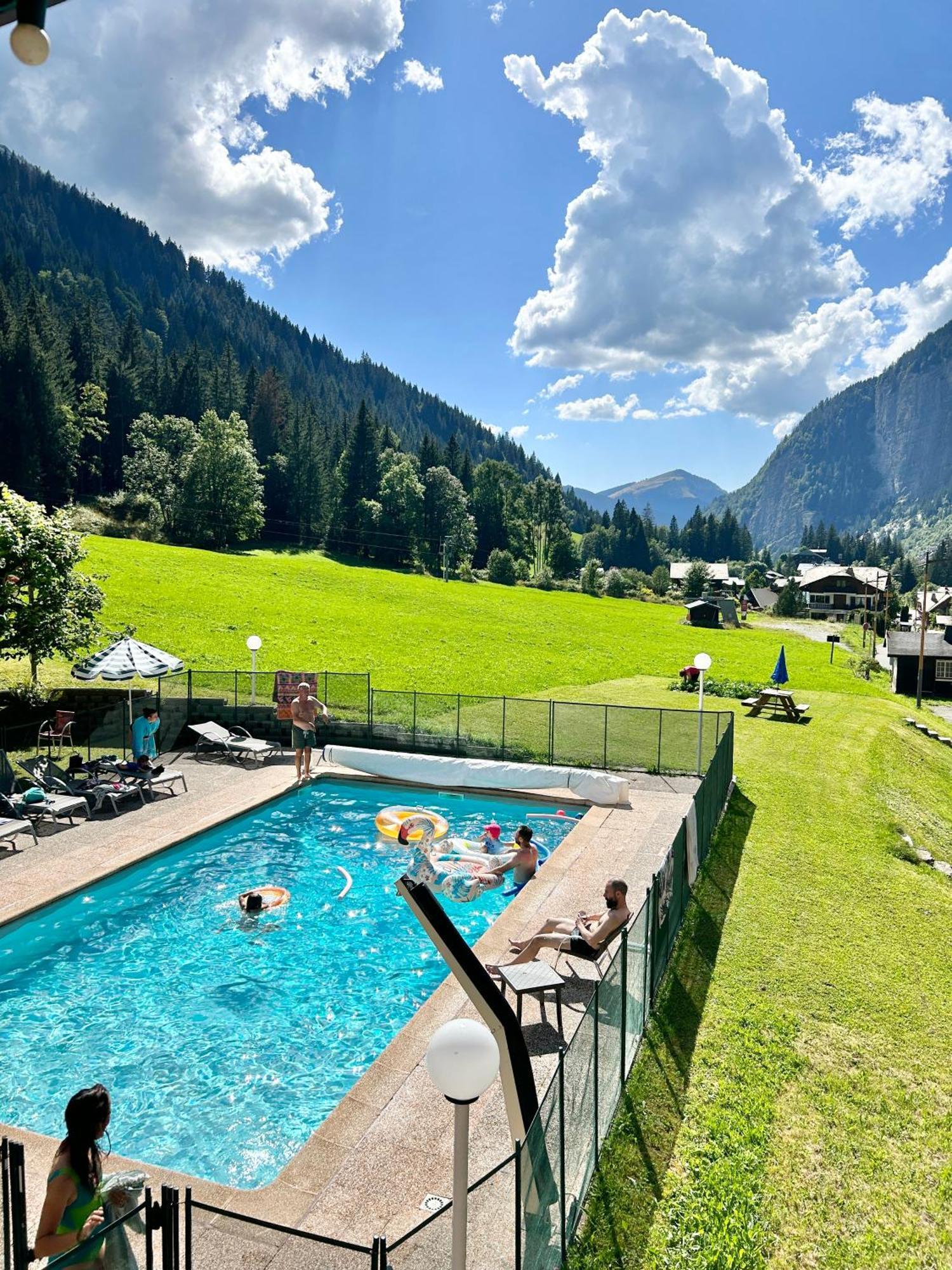Hameau Des Prodains - Hotel มอร์ซีน ภายนอก รูปภาพ
