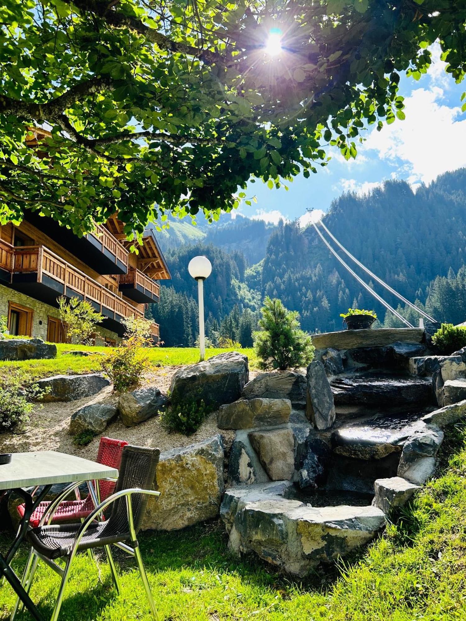 Hameau Des Prodains - Hotel มอร์ซีน ภายนอก รูปภาพ