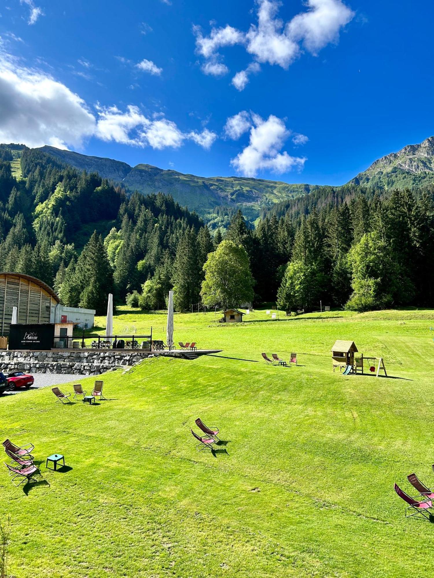 Hameau Des Prodains - Hotel มอร์ซีน ภายนอก รูปภาพ