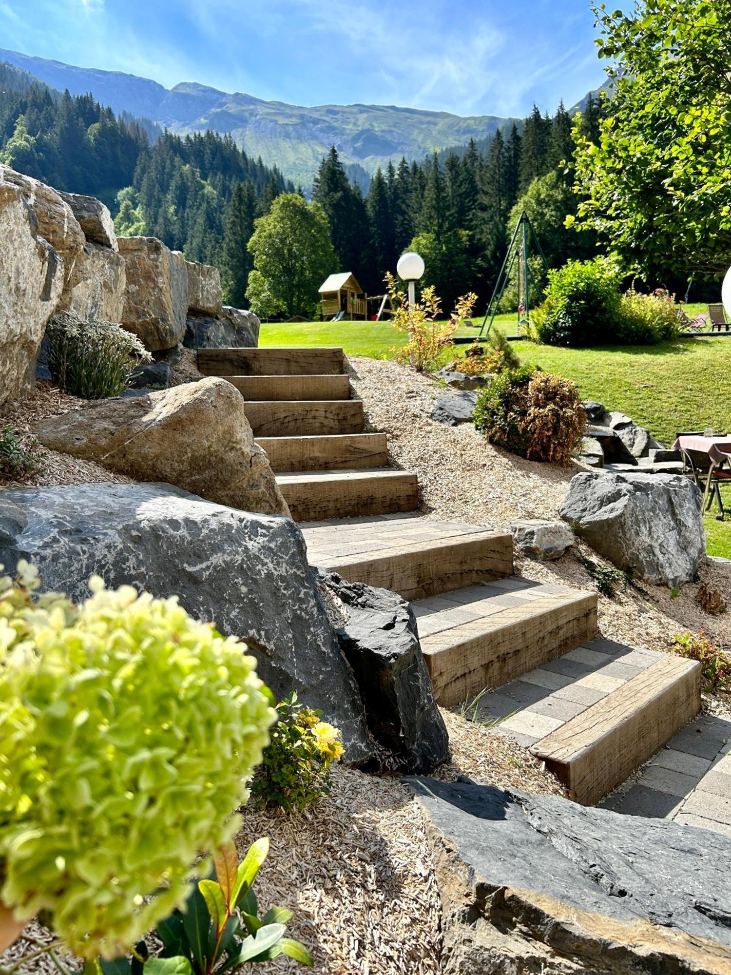 Hameau Des Prodains - Hotel มอร์ซีน ภายนอก รูปภาพ