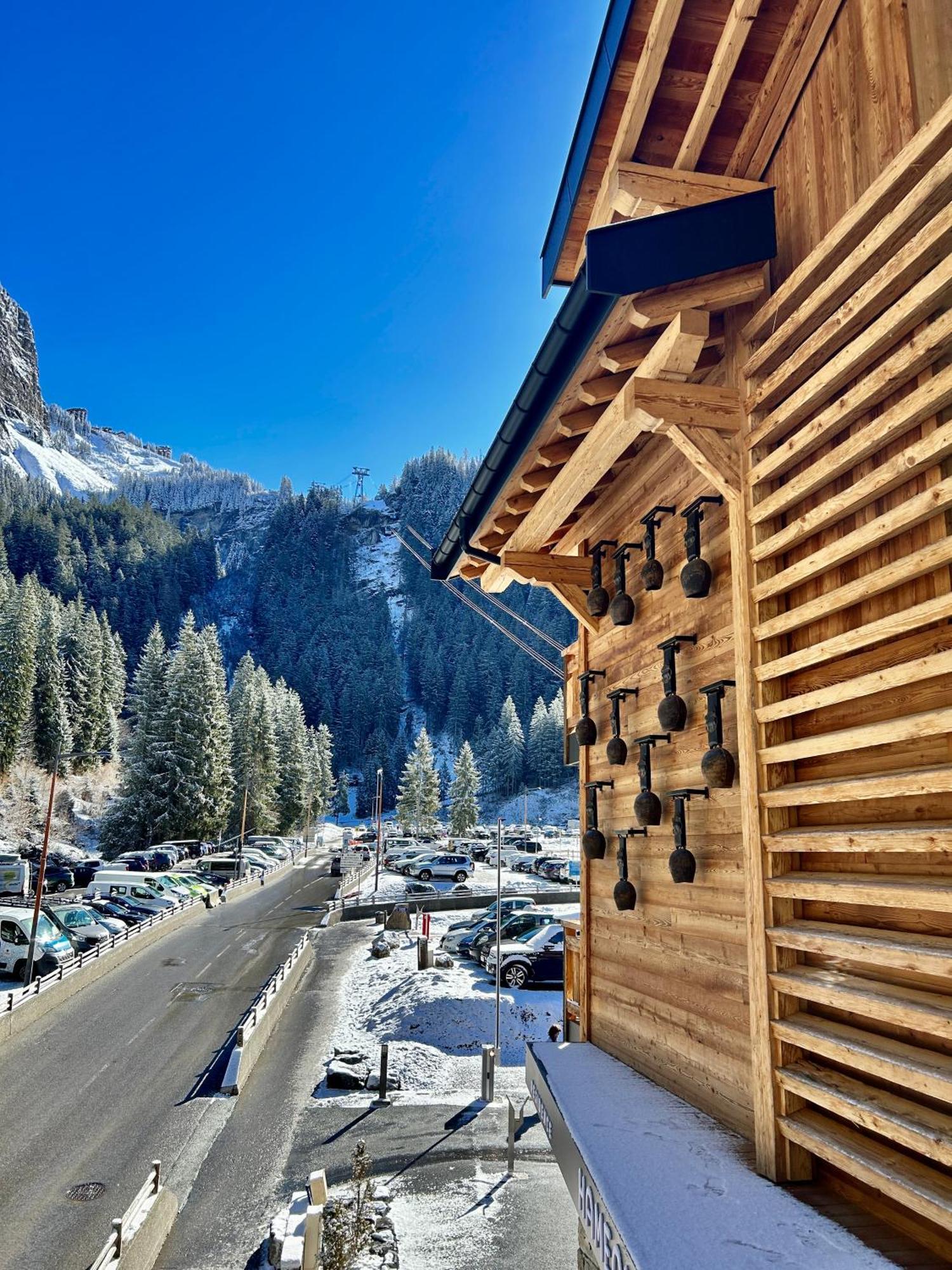 Hameau Des Prodains - Hotel มอร์ซีน ภายนอก รูปภาพ