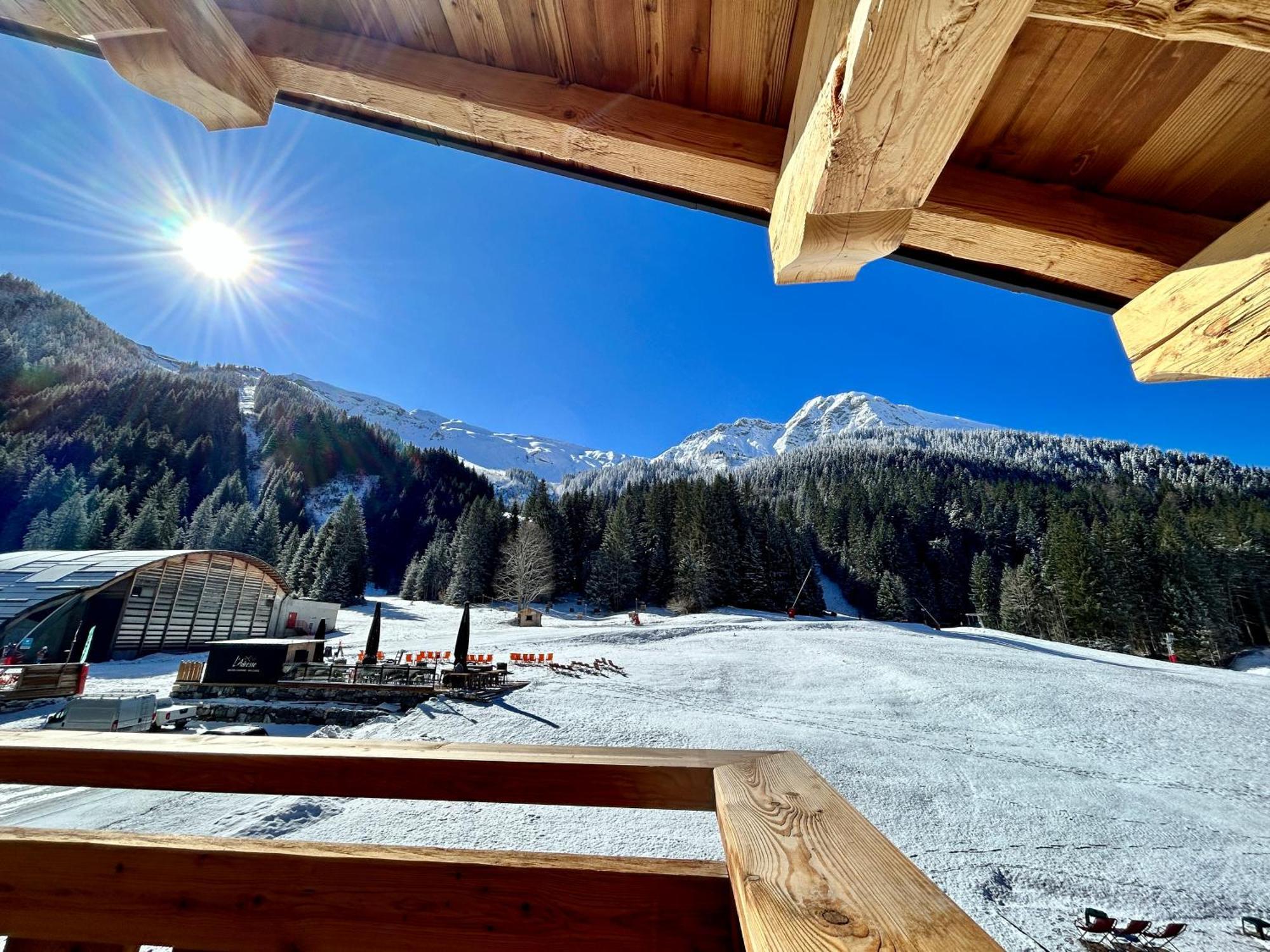 Hameau Des Prodains - Hotel มอร์ซีน ภายนอก รูปภาพ