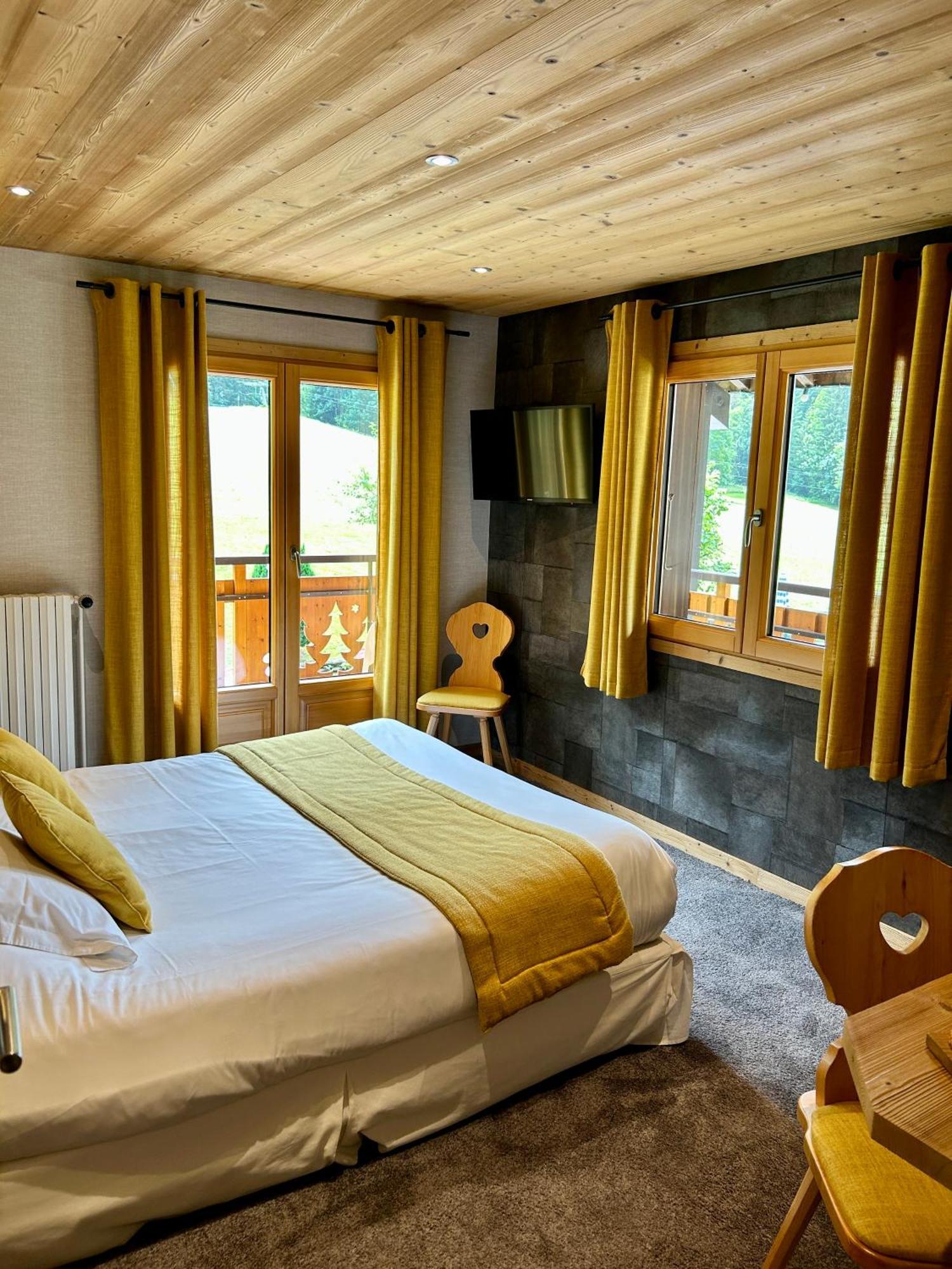 Hameau Des Prodains - Hotel มอร์ซีน ภายนอก รูปภาพ