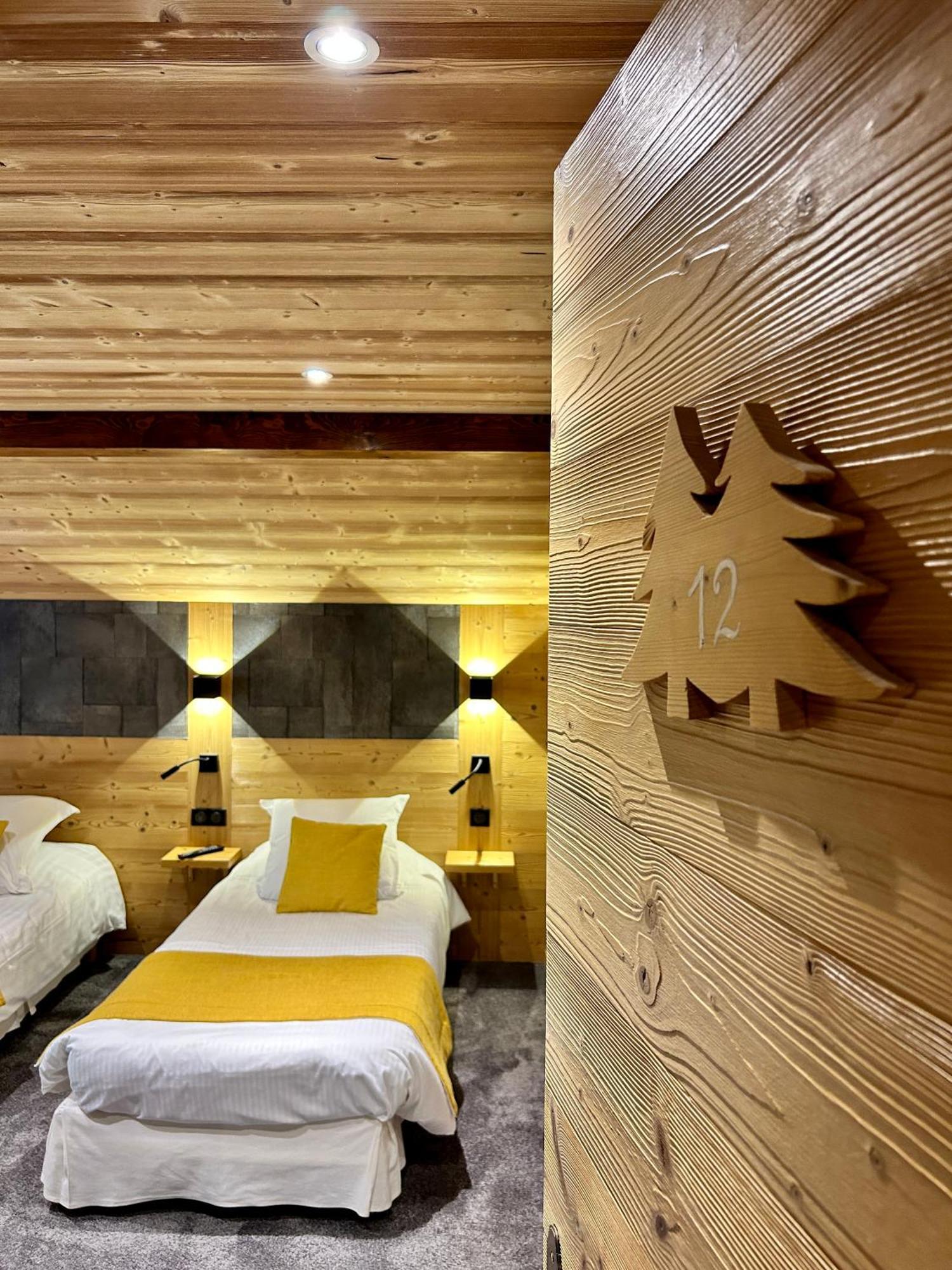 Hameau Des Prodains - Hotel มอร์ซีน ภายนอก รูปภาพ