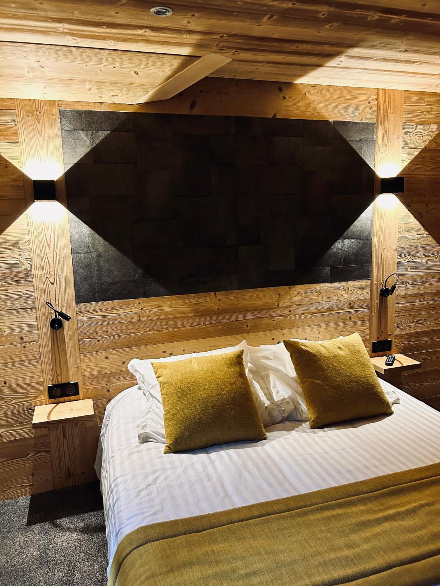 Hameau Des Prodains - Hotel มอร์ซีน ภายนอก รูปภาพ