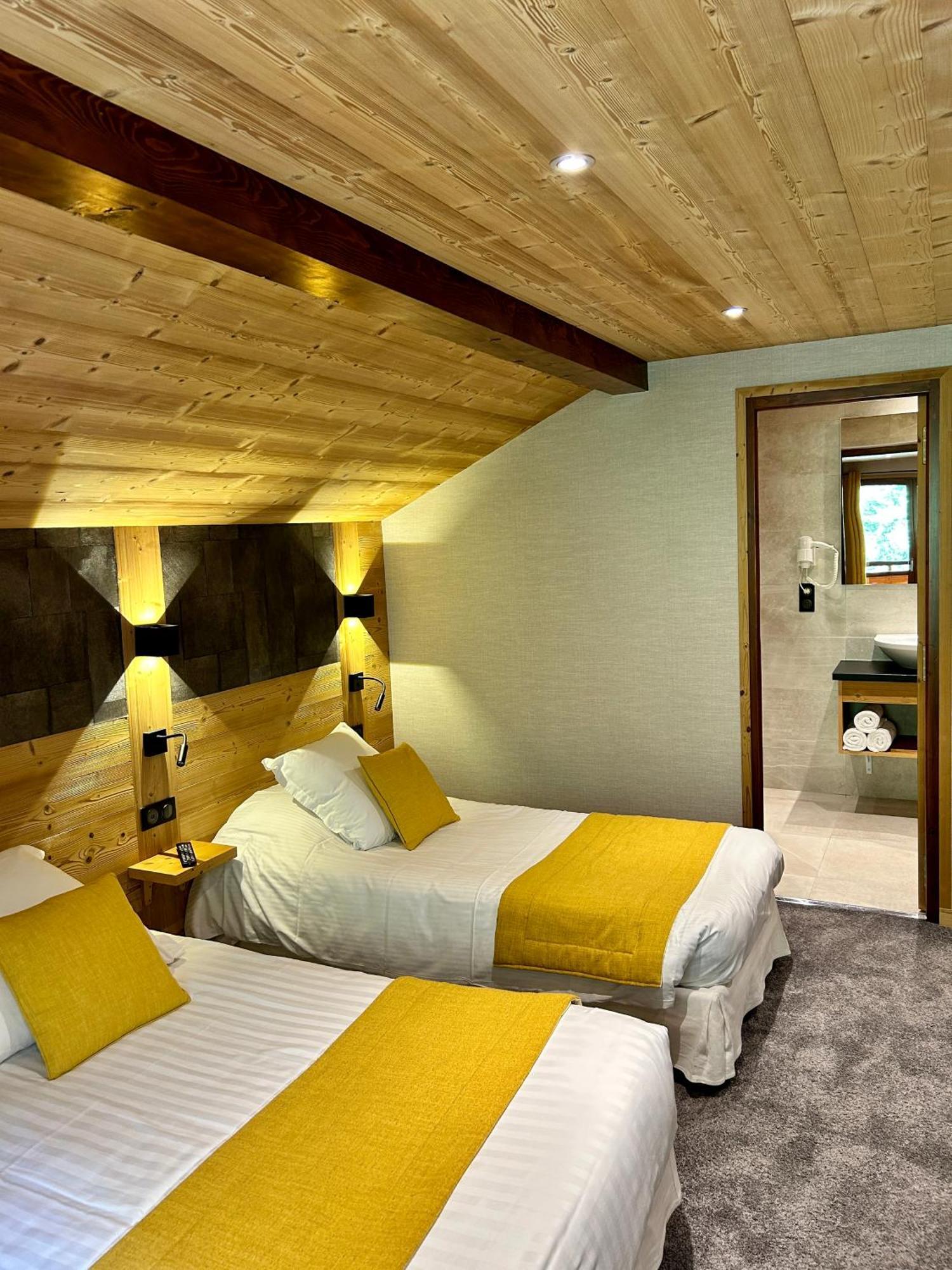 Hameau Des Prodains - Hotel มอร์ซีน ภายนอก รูปภาพ