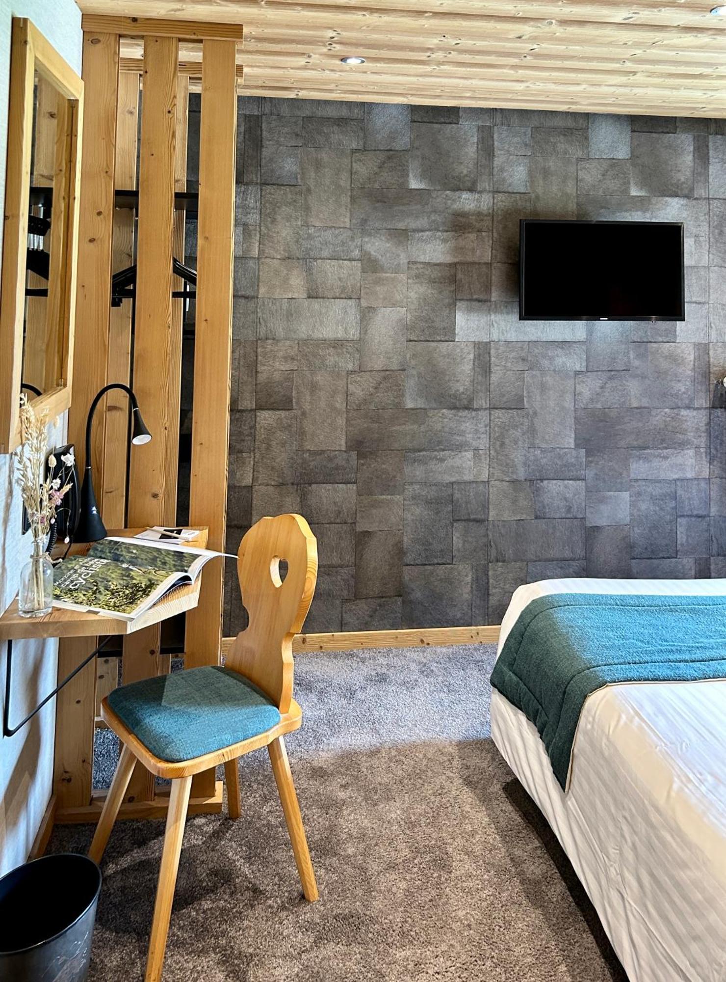 Hameau Des Prodains - Hotel มอร์ซีน ภายนอก รูปภาพ